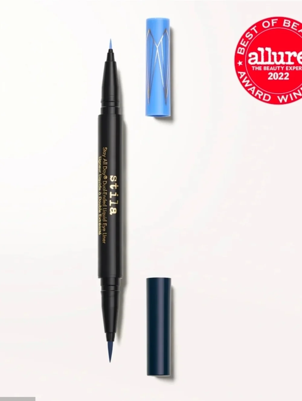 Stay All Day Dual-Ended Liquid Eye Liner: Two Colors Periwinkle & Midnight. BNIB